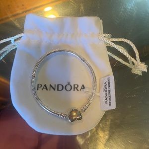 Brand new ! Never worn childrens Pandora bracelet!